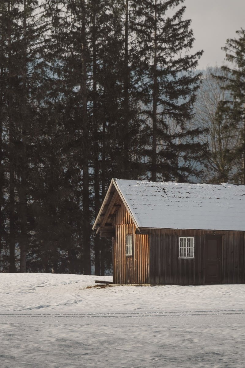Mysterious Outdoor Retreats