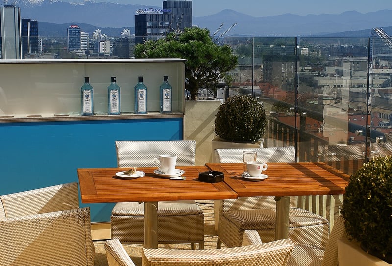Rooftop Retreat